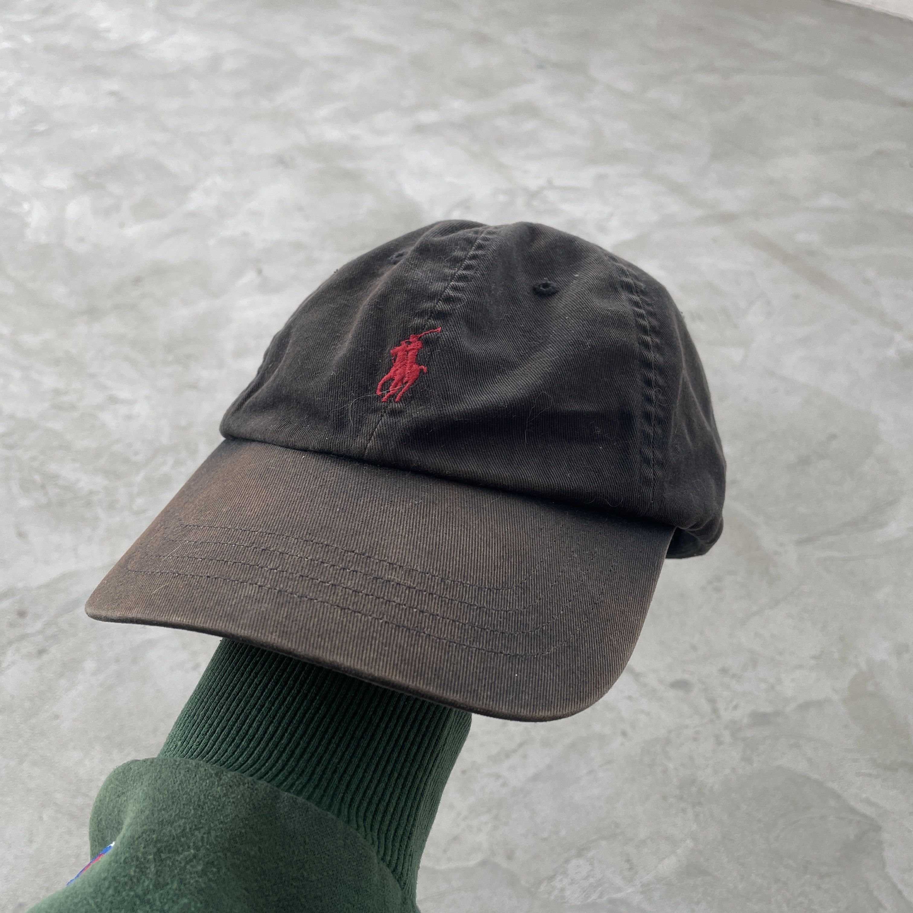 Polo Ralph Lauren Vintage Polo Ralph Lauren Faded Cap Size ONE SIZE - 1 Thumbnail