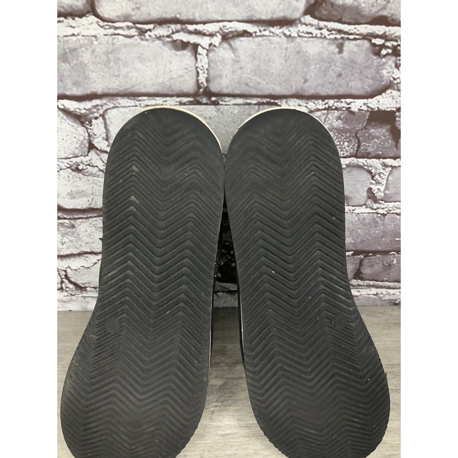 Free People Free People Black Leather Distressed Chelsea Booties Boots W Size US 10.5 / IT 40.5 - 13 Thumbnail