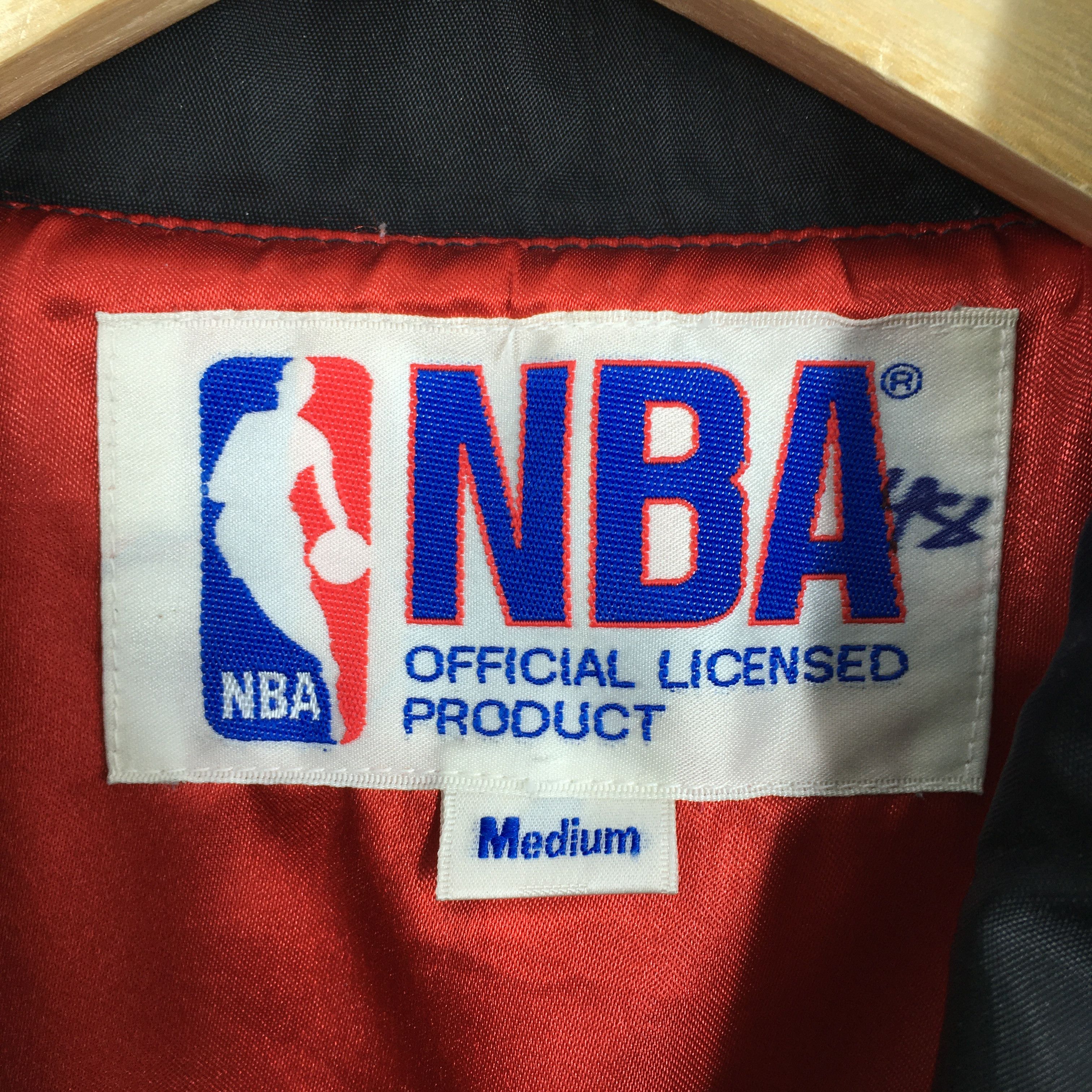 NBA Chicago Bulls Basketball Nba Black Varsity Jacket Medium Size US M / EU 48-50 / 2 - 5 Thumbnail