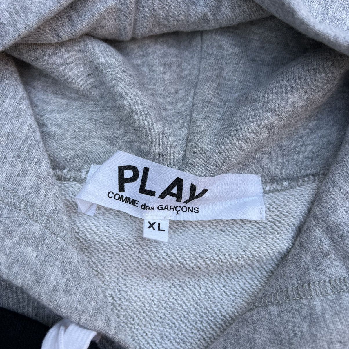 Comme des Garcons Comme Des Garcons Play Red Heart Zip Hoodie Size US XL / EU 56 / 4 - 4 Thumbnail