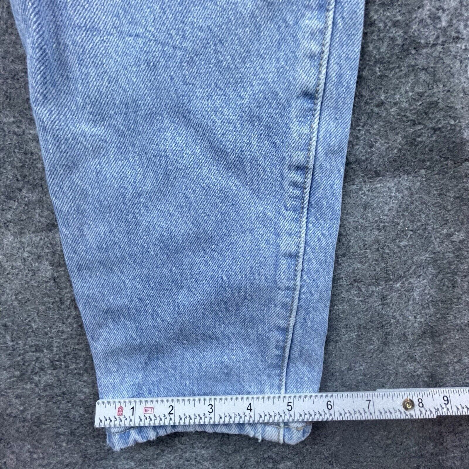 Levi's Levi's 501 Jeans Womens Small Selvedge White Oak Cone Button Size 28" / US 6 / IT 42 - 8 Thumbnail