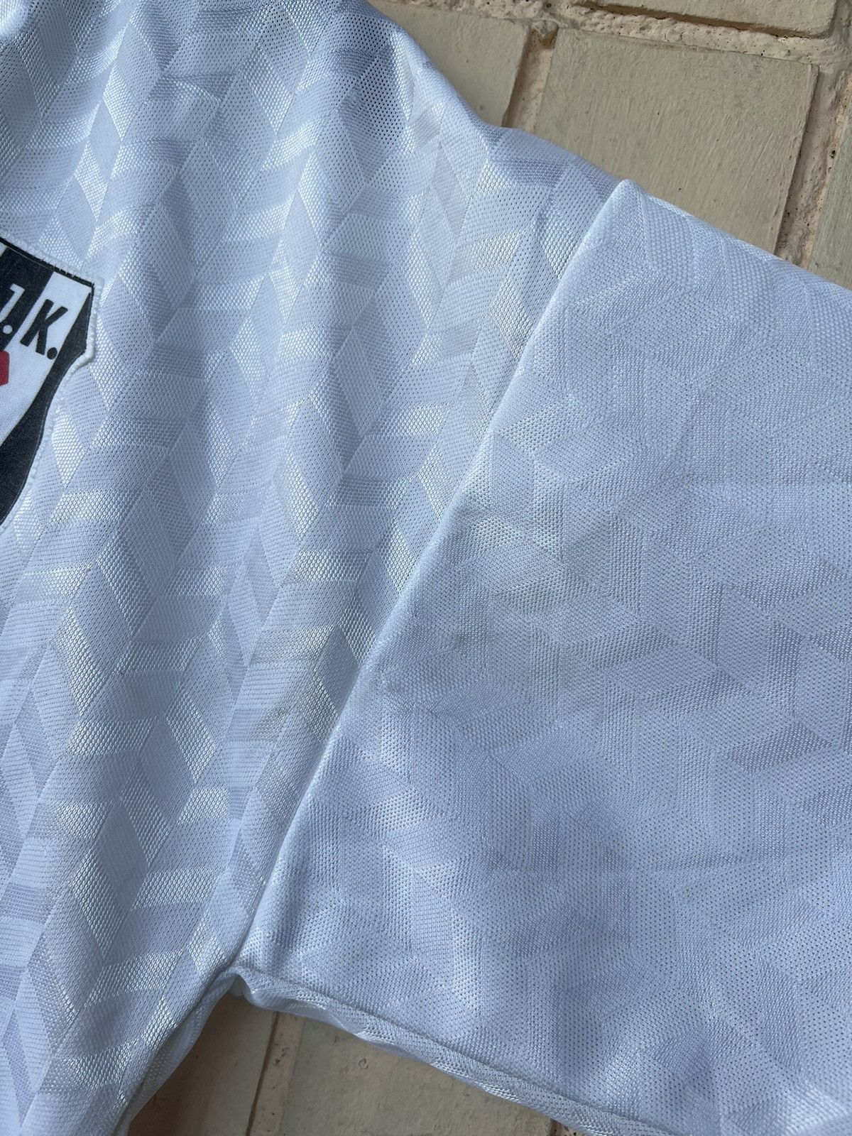Vintage Vintage BJK Beko Besiktas Away Football Soccer Jersey Size US M / EU 48-50 / 2 - 9 Thumbnail
