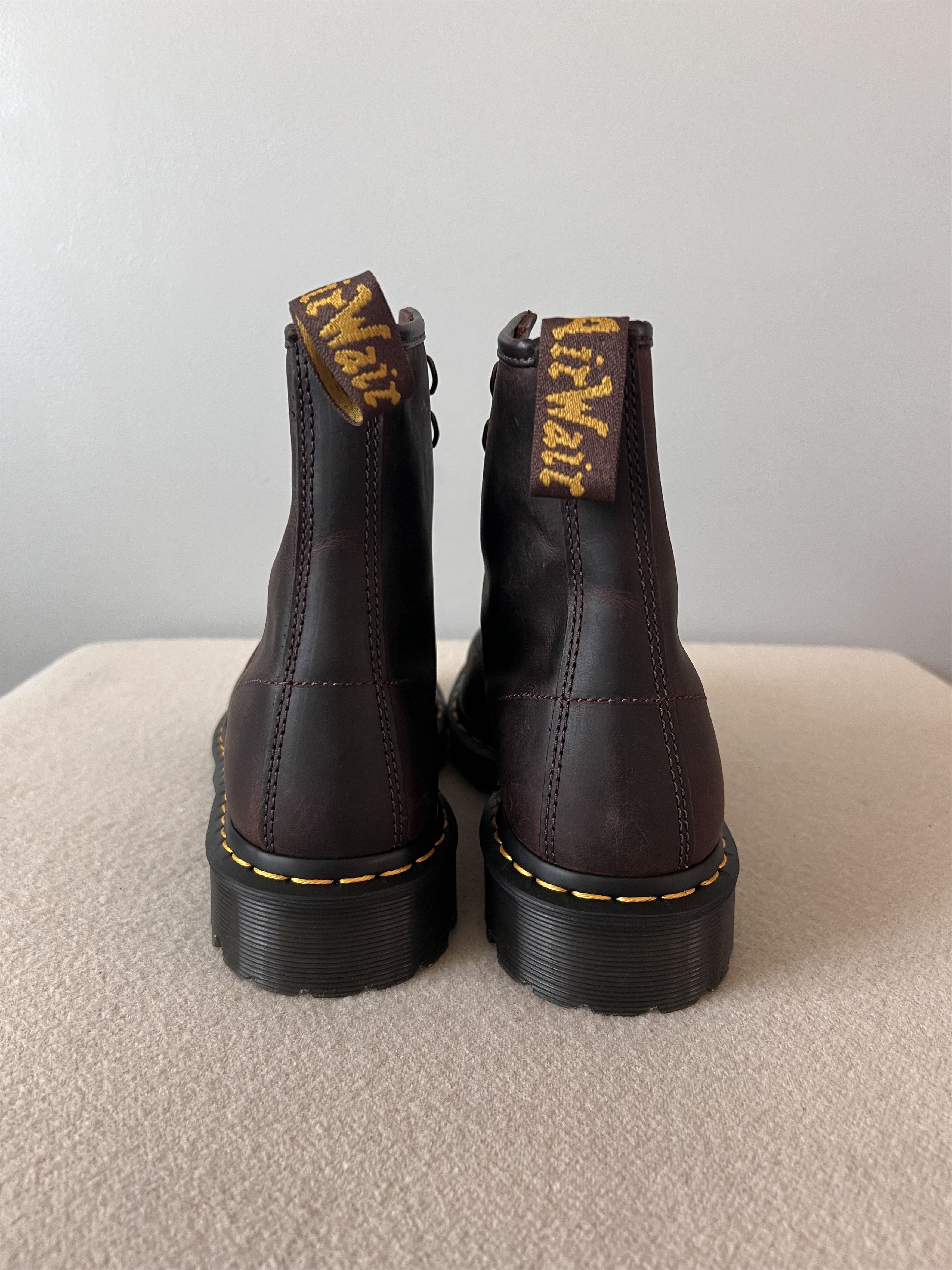 Dr. Martens Dr. Martens thisisneverthat 1460 Boots Chestnut Brown Tint Size US 13 / EU 46 - 5 Thumbnail