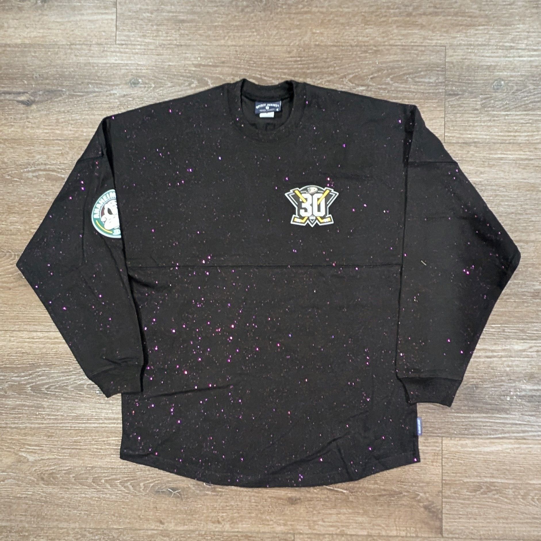 NHL NHL Anaheim Ducks 30th Anniversary spirit jersey t-shirt - S Size US S / EU 44-46 / 1 - 4 Thumbnail