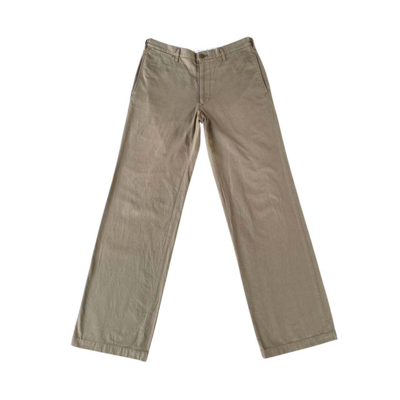 Yohji Yamamoto VINTAGE YOHJI YAMAMOTO COTTON PANT Size US 32 / EU 48 - 1 Thumbnail