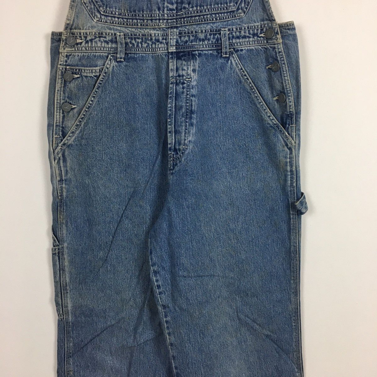 Calvin Klein Vintage Calvin Klein Workwear Carpenter Overall Baggy Size US 34 / EU 50 - 3 Thumbnail