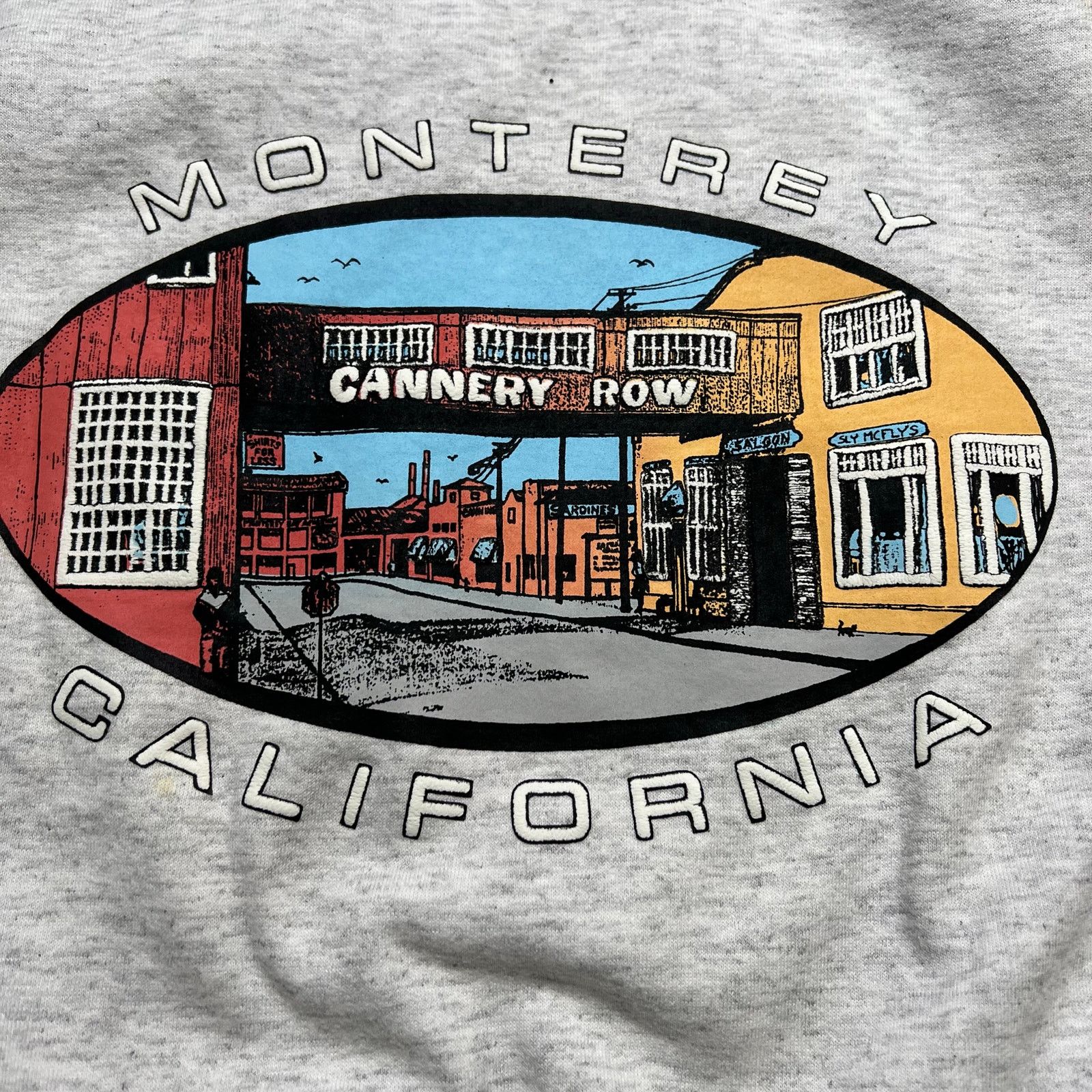 Vintage Vintage Monterey California Cannery Row Short Sleeve XL USA Size US XL / EU 56 / 4 - 6 Thumbnail