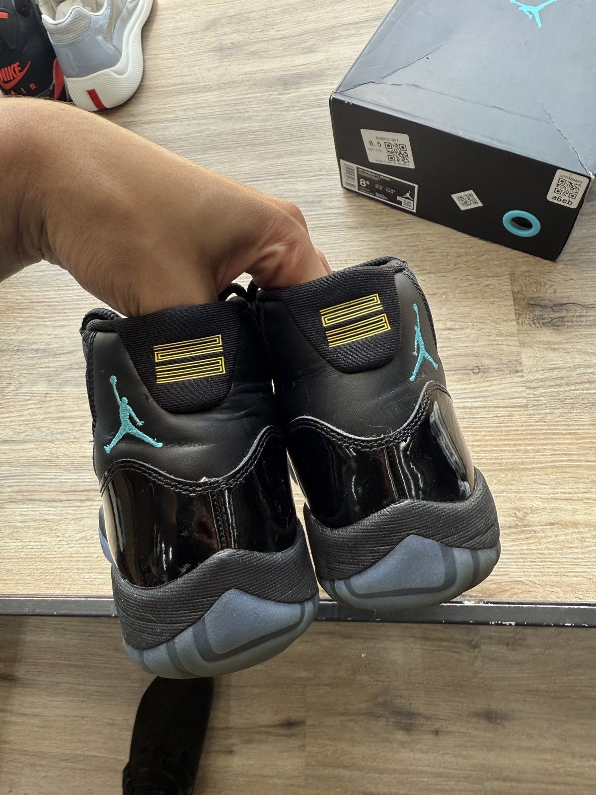 Jordan Brand Jordan 11 Retro Gammas Size US 8.5 / EU 41-42 - 4 Thumbnail