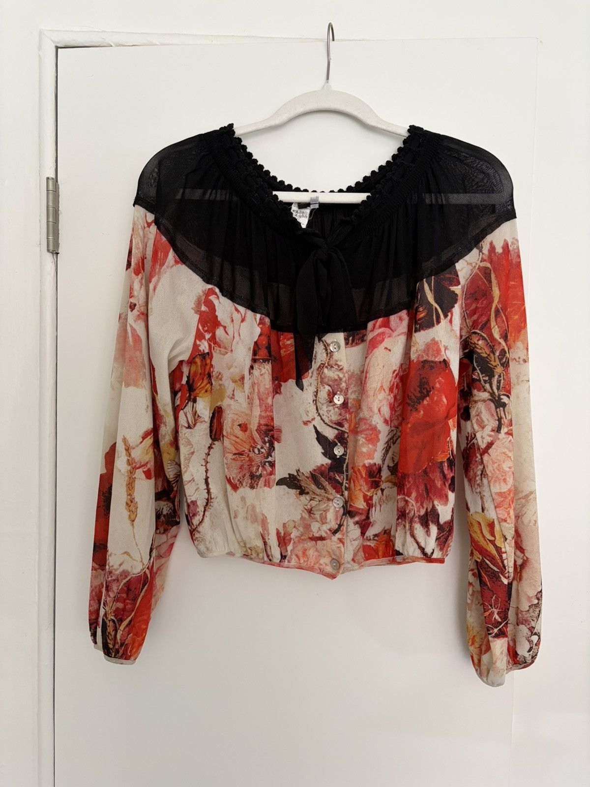 Jean Paul Gaultier Jean Paul Gaultier Soleil Vintage Blouse Size S / US 4 / IT 40 - 2 Thumbnail