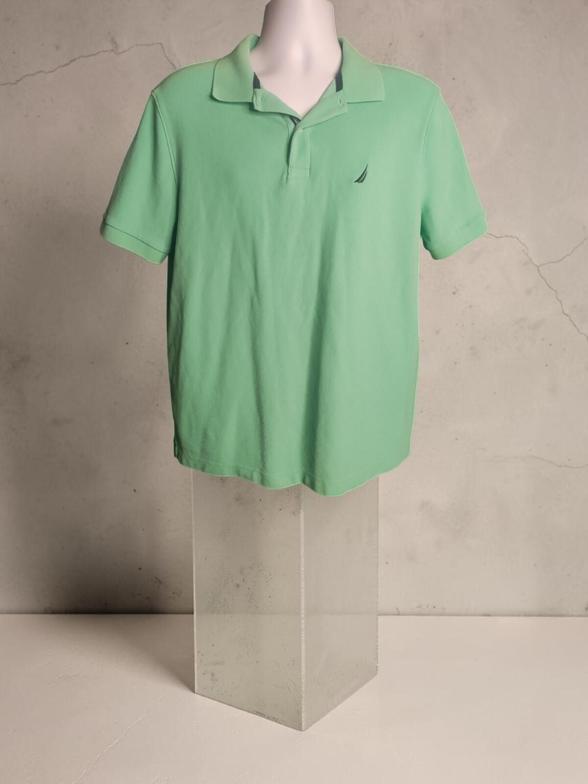 Nautica Nautica Classic Fit Performance Deck Polo Shirt Large Mint Size US L / EU 52-54 / 3 - 3 Thumbnail