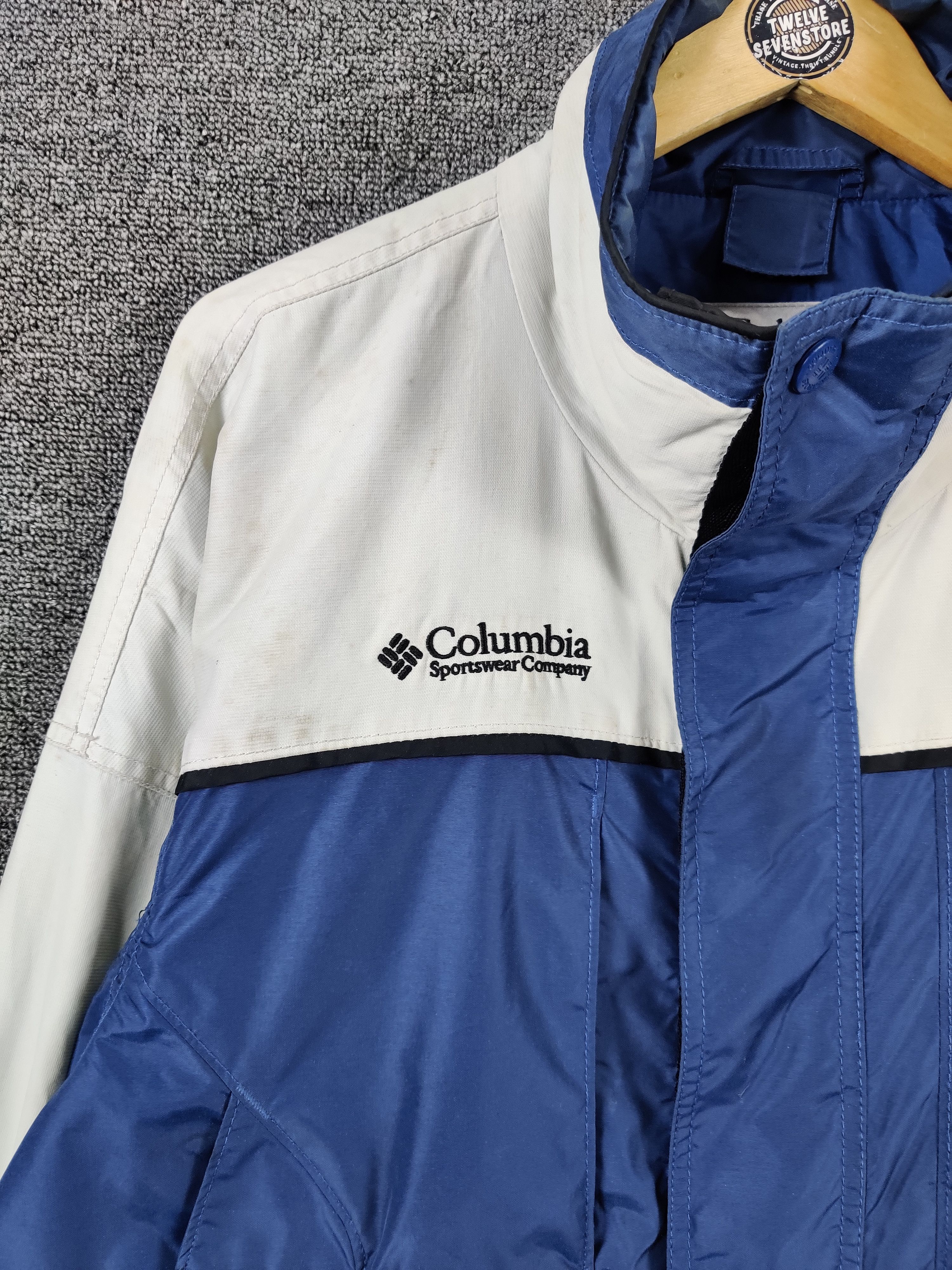 Columbia Vintage Columbia Windbreaker Jacket Size US M / EU 48-50 / 2 - 7 Thumbnail