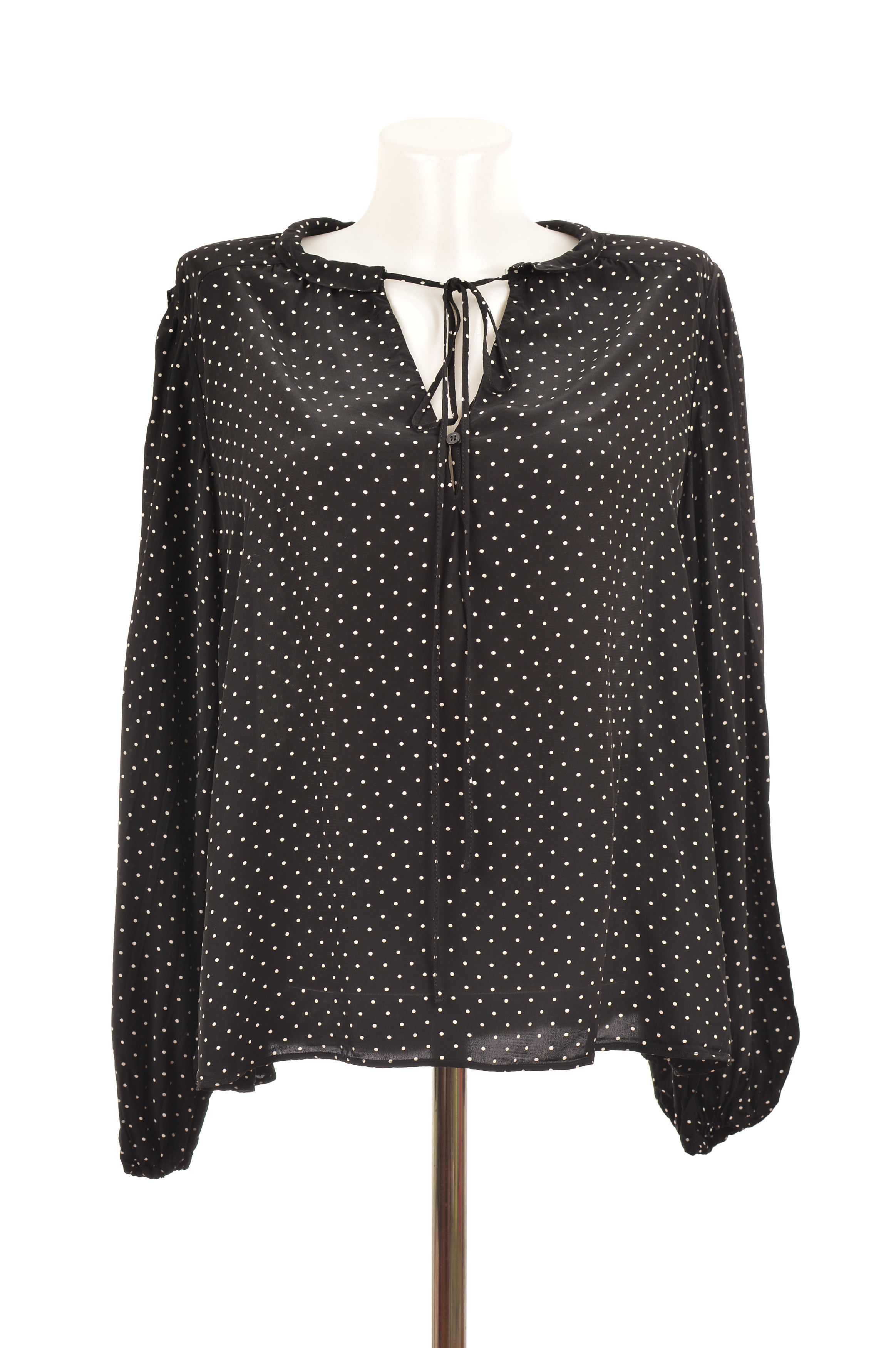 Maje Maje Viscose Polka Dot Blouse Top Shirt Size S / US 4 / IT 40 - 1 Thumbnail