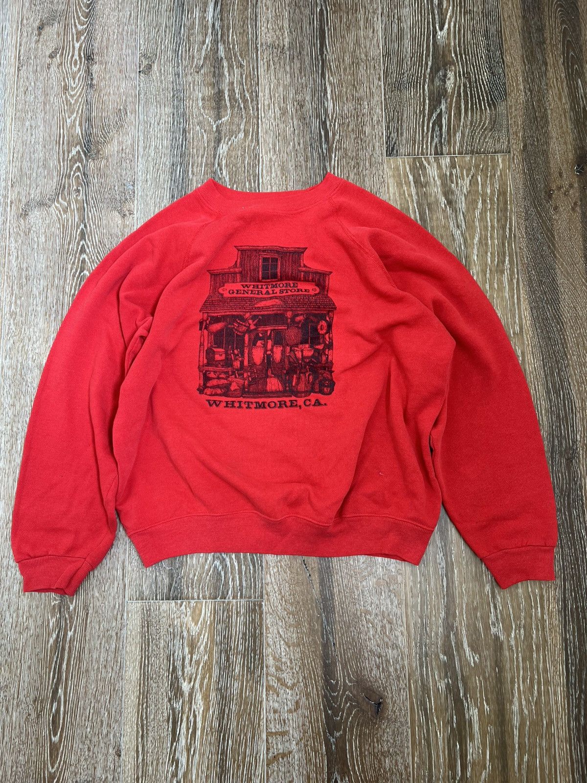 Hanes × Vintage Vintage whitmore california general store ranglan sweater Size US L / EU 52-54 / 3 - 1 Thumbnail