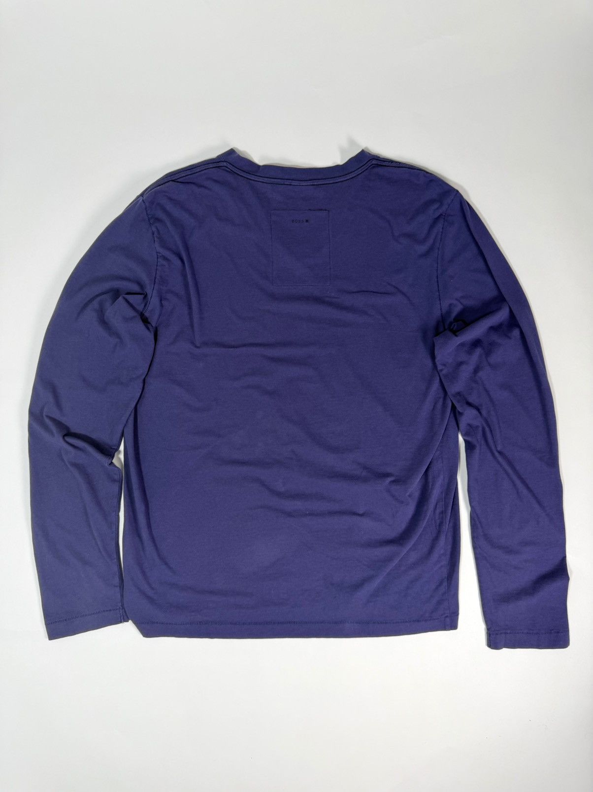 Hugo Boss Hugo Boss Orange Abstract L/S T-Shirt Size US L / EU 52-54 / 3 - 3 Thumbnail
