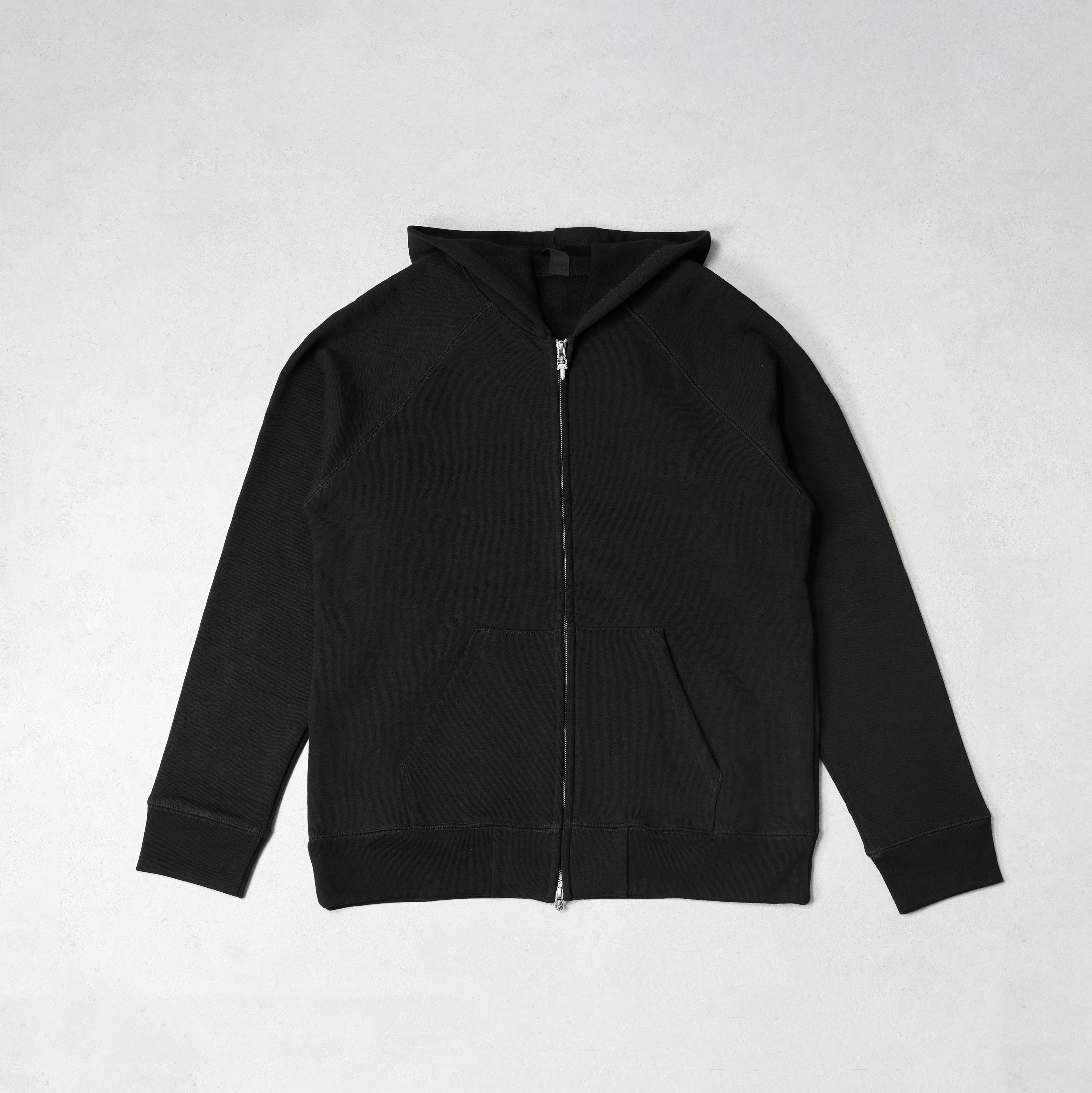 Chrome Hearts CHROME HEARTS Triple Cross Embroidery Hoodie Zip Up BLACK Size US L / EU 52-54 / 3 - 2 Thumbnail