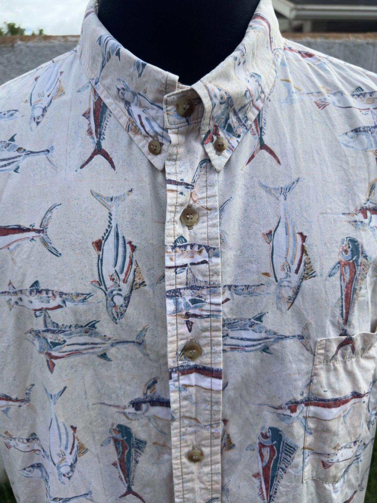 Other PreOwned Kahala Hawaiian Fishes Pinkish Men's XXL Size US XXL / EU 58 / 5 - 3 Thumbnail