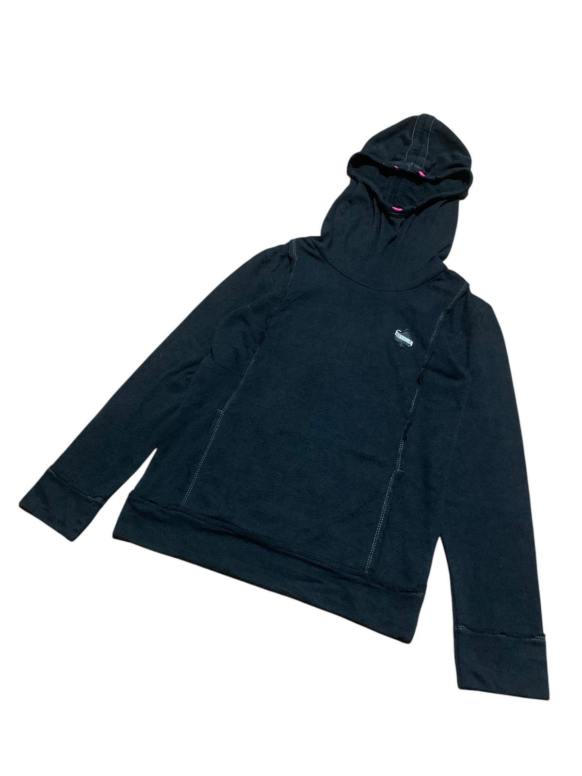 If Six Was Nine PPFM eastern rock balaclava ninja distressed hoodie Size US M / EU 48-50 / 2 - 2 Thumbnail