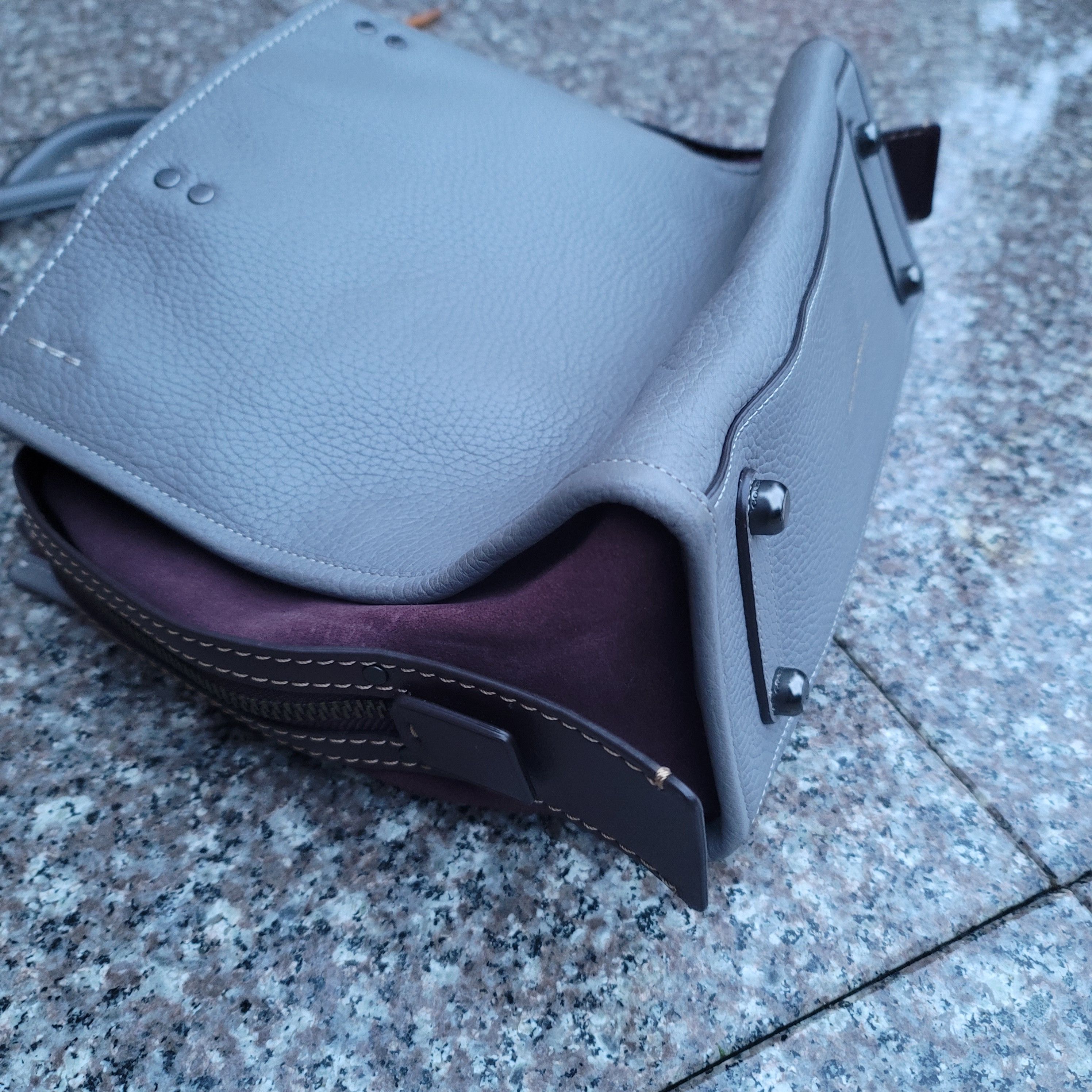 Coach Coach Rogue 30 leather bag Size ONE SIZE - 11 Thumbnail