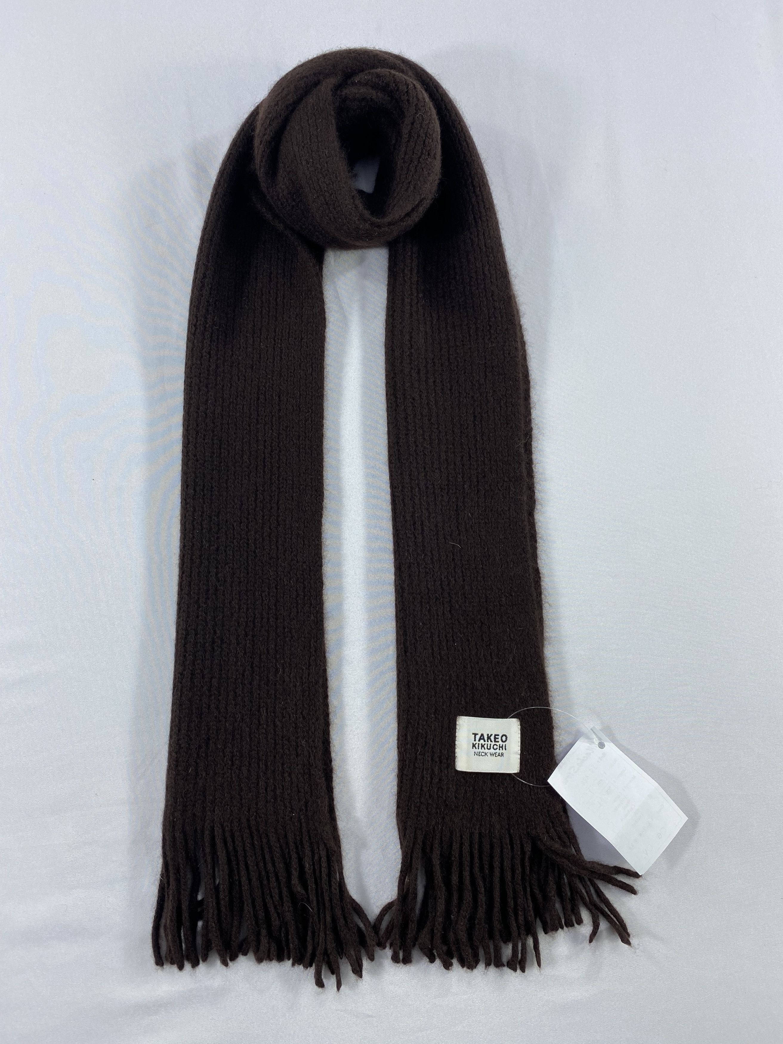 Takeo Kikuchi Takeo Kikuchi Scarf / Muffler / Neckwear Size ONE SIZE - 1 Thumbnail