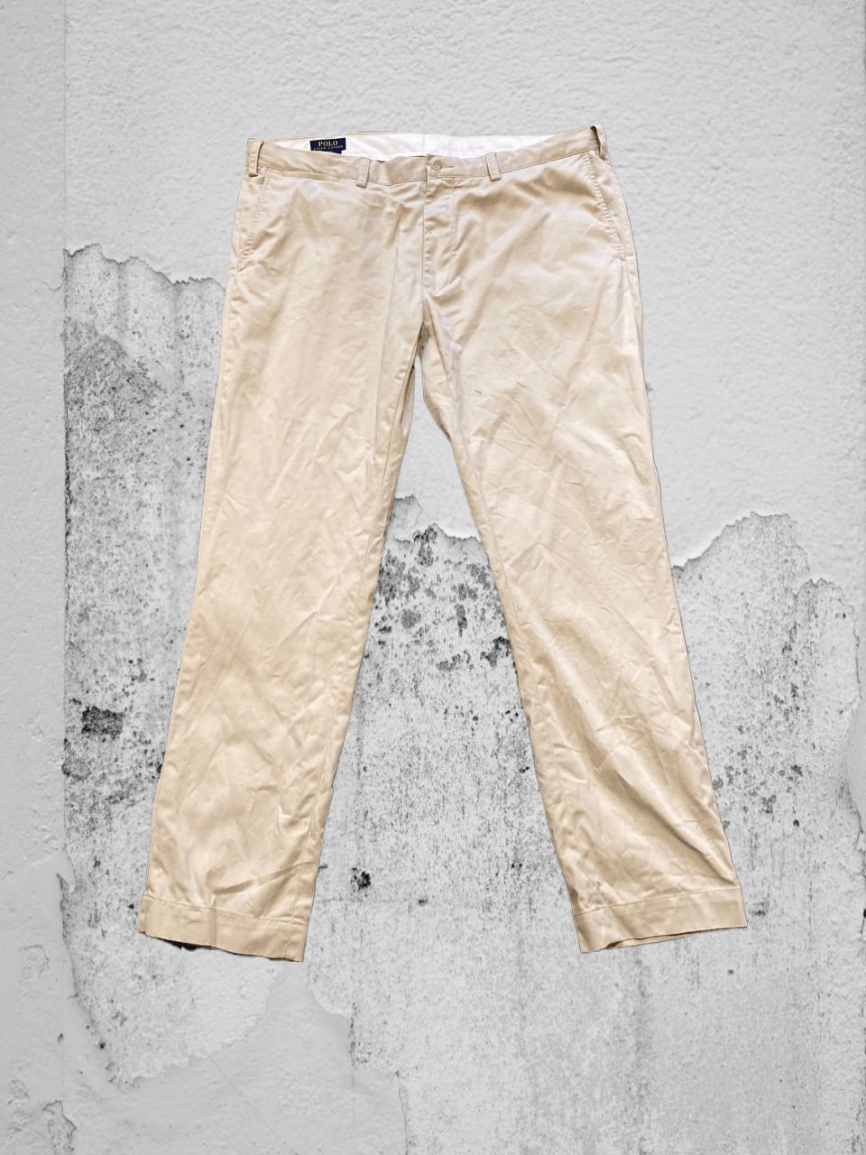 Polo Ralph Lauren Casual Pants beige Polo Ralph Lauren Y2K Vintage Size US 40 / EU 56 - 1 Thumbnail