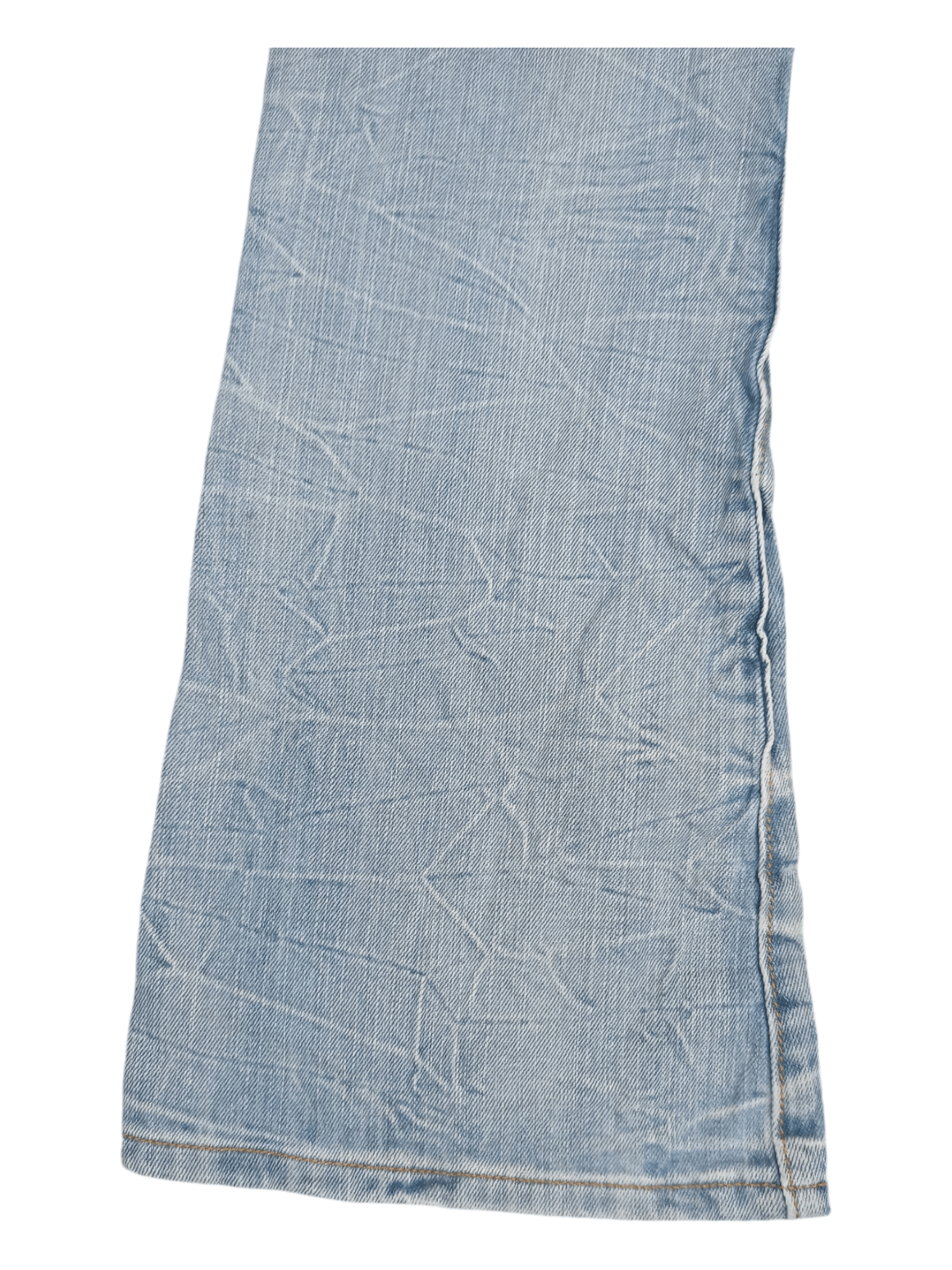 Japanese Brand Alcapone Japan Whiskered Distressed Flared Jeans Size US 30 / EU 46 - 12 Thumbnail
