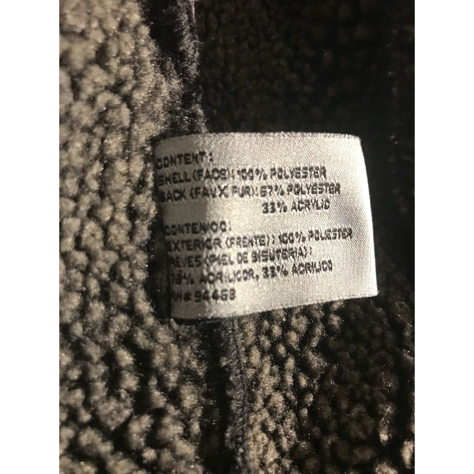 Johnston & Murphy Johnston & Murphy Men's Black Faux Suede Fleece Lined Coat Size US L / EU 52-54 / 3 - 8 Thumbnail