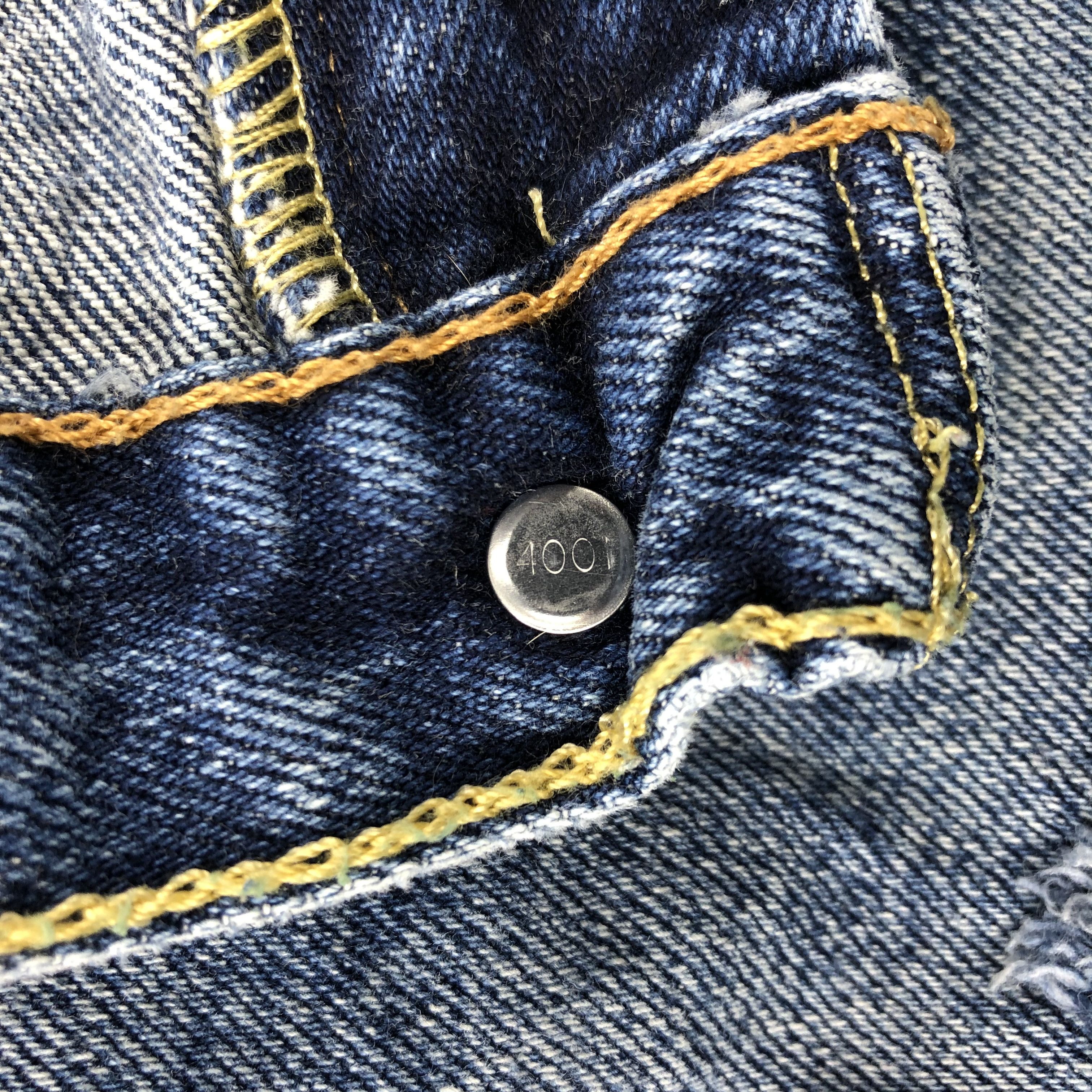 Levi's × Vintage Vintage Blue Wash Levis 511 Jeans-JM1700 Size US 34 / EU 50 - 10 Thumbnail