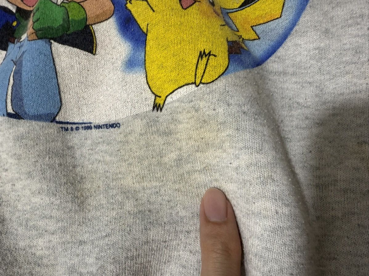 Vintage Vintage 90s Pokémon Sweatshirt Size S / US 4 / IT 40 - 6 Thumbnail
