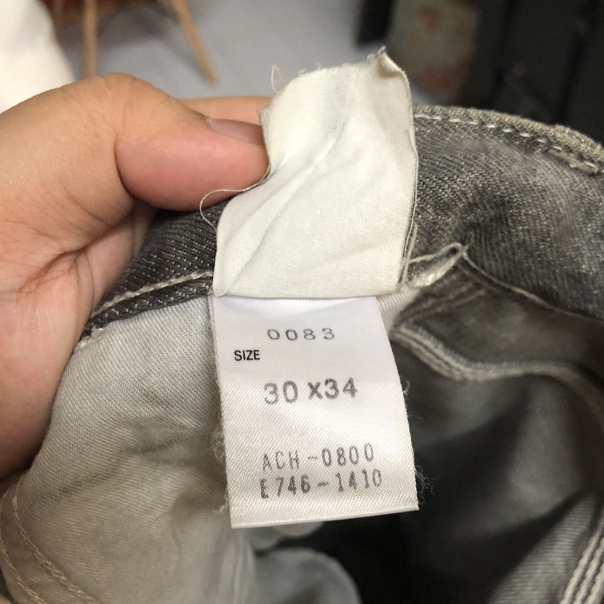 Carhartt DL Carhatt Grey worker cargo painter Pants #C151 Size US 30 / EU 46 - 20 Thumbnail