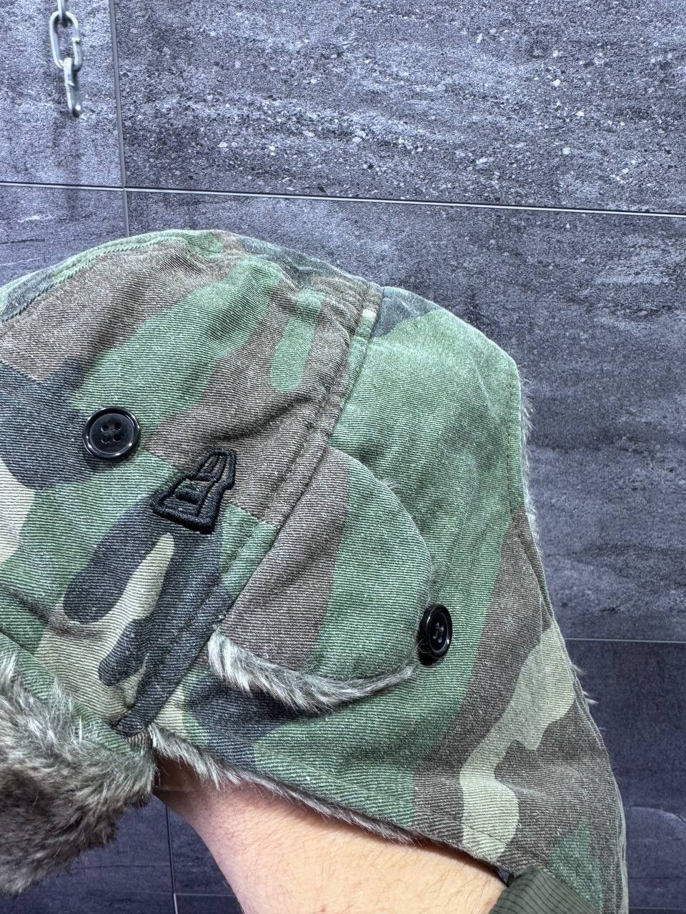 New Era New Era Woodland Trapper Ushanka Hat Men’s Cap Camo Size XL Size ONE SIZE - 5 Thumbnail