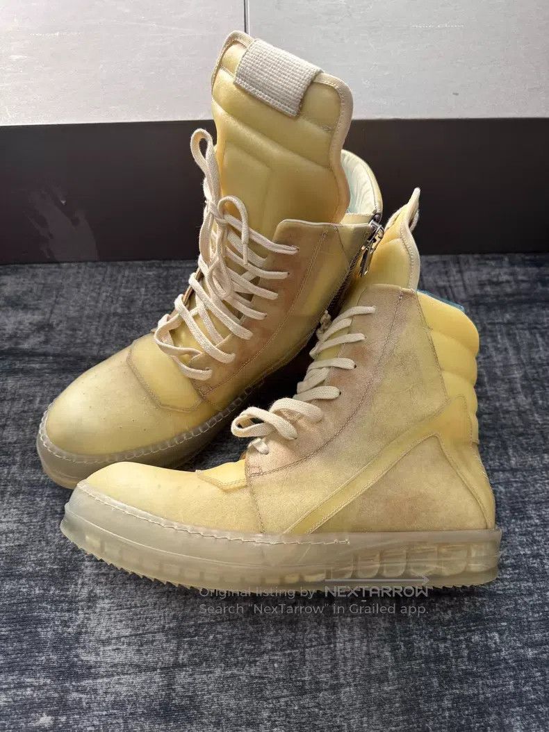 Rick Owens Rick Owens Main Line Ghost Inverted Triangle shoes Size US 8 / EU 41 - 1 Thumbnail