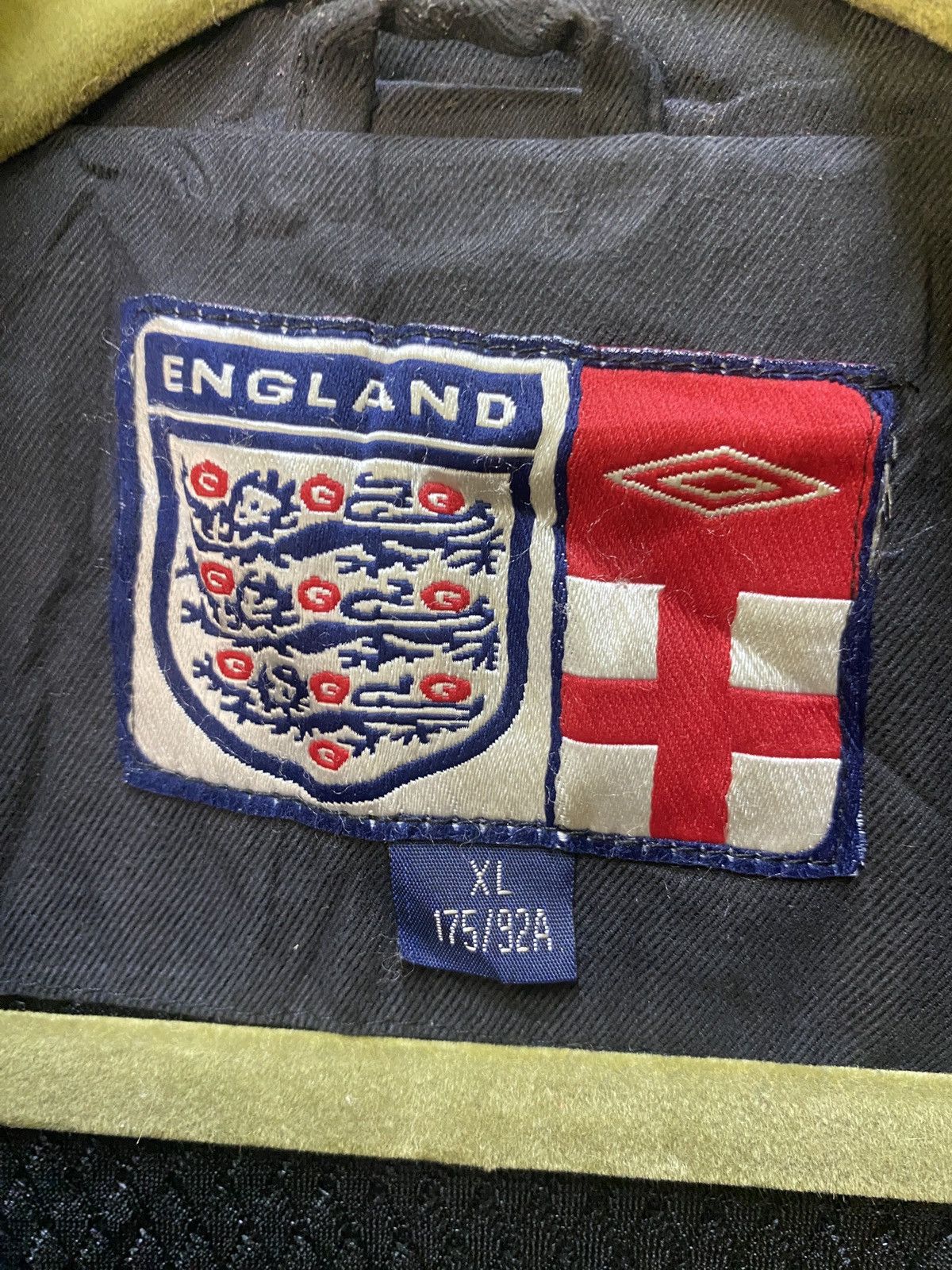 Sports Specialties × Umbro × Vintage Vintage umbro england windbreker jacket Size US M / EU 48-50 / 2 - 13 Thumbnail