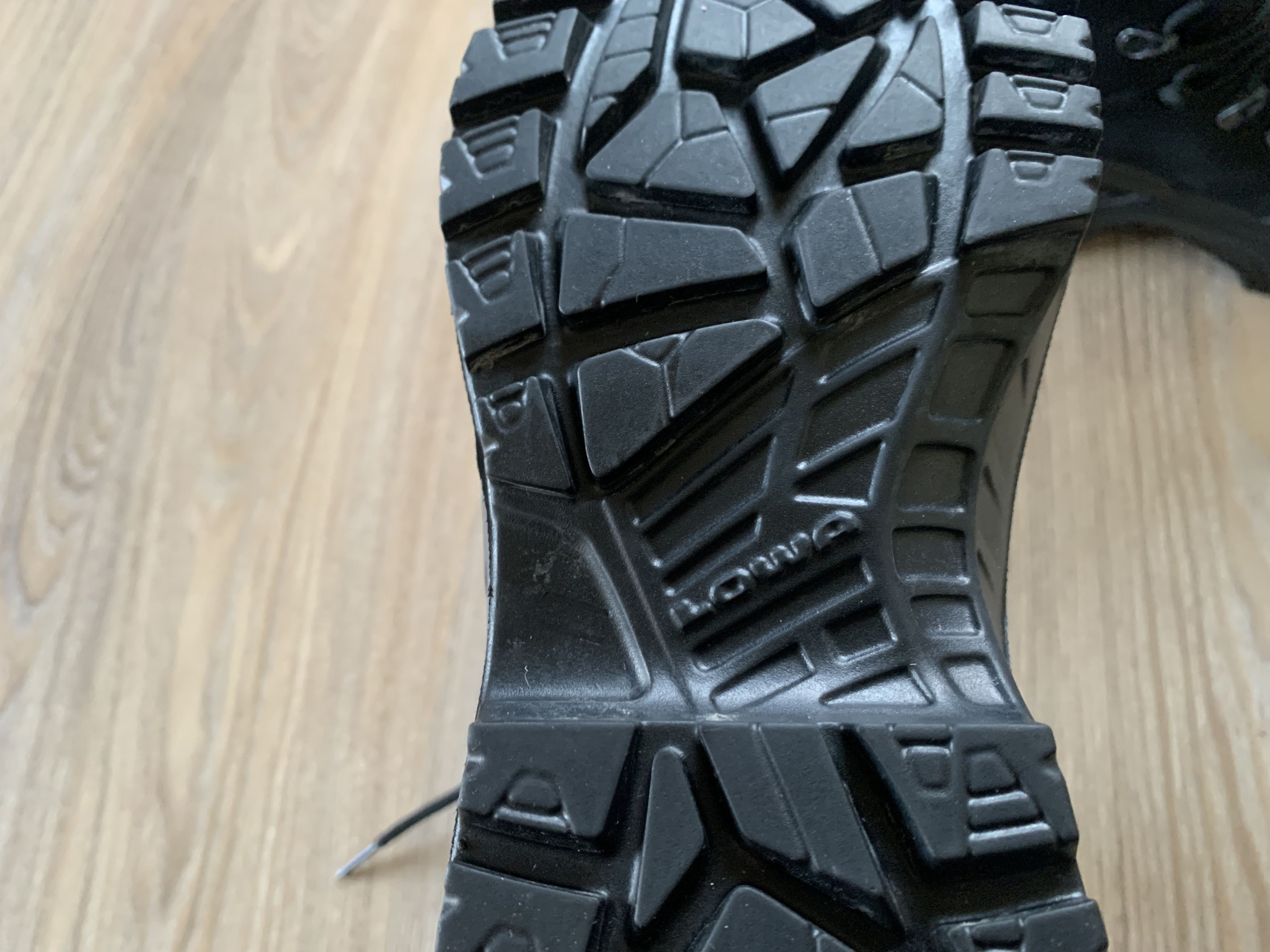 LOWA Lowa Z-8N GTX Mens Black Tactical Boots Size US 7.5 / EU 40-41 - 11 Thumbnail