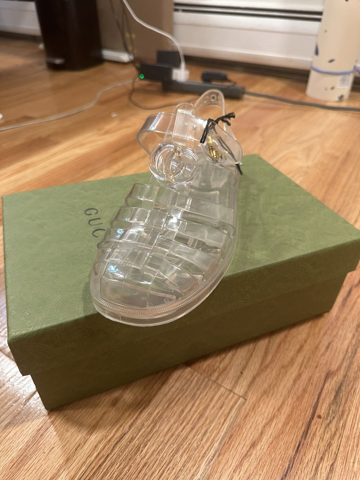 Gucci GUCCI GG FISHERMAN SANDALS Size US 10.5 / IT 40.5 - 3 Thumbnail