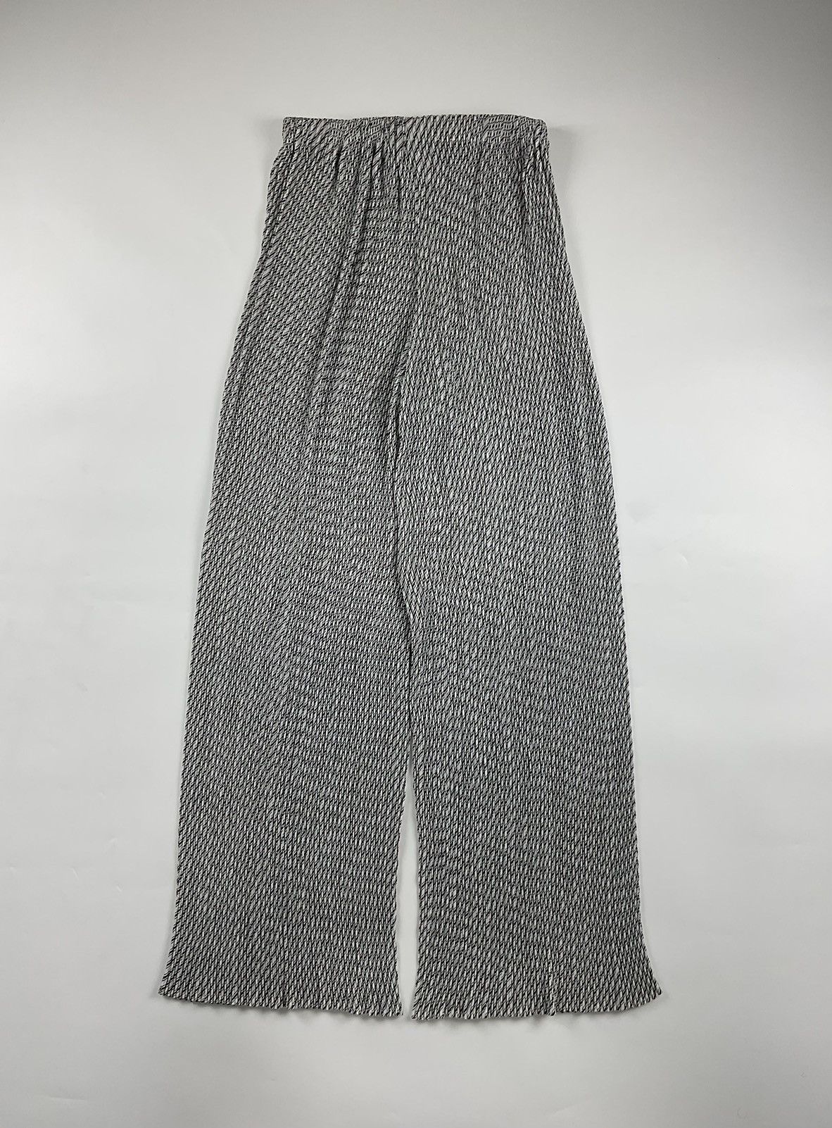 Issey Miyake Issey Miyake Pleated Wide Pants Size 30" / US 8 / IT 44 - 2 Thumbnail