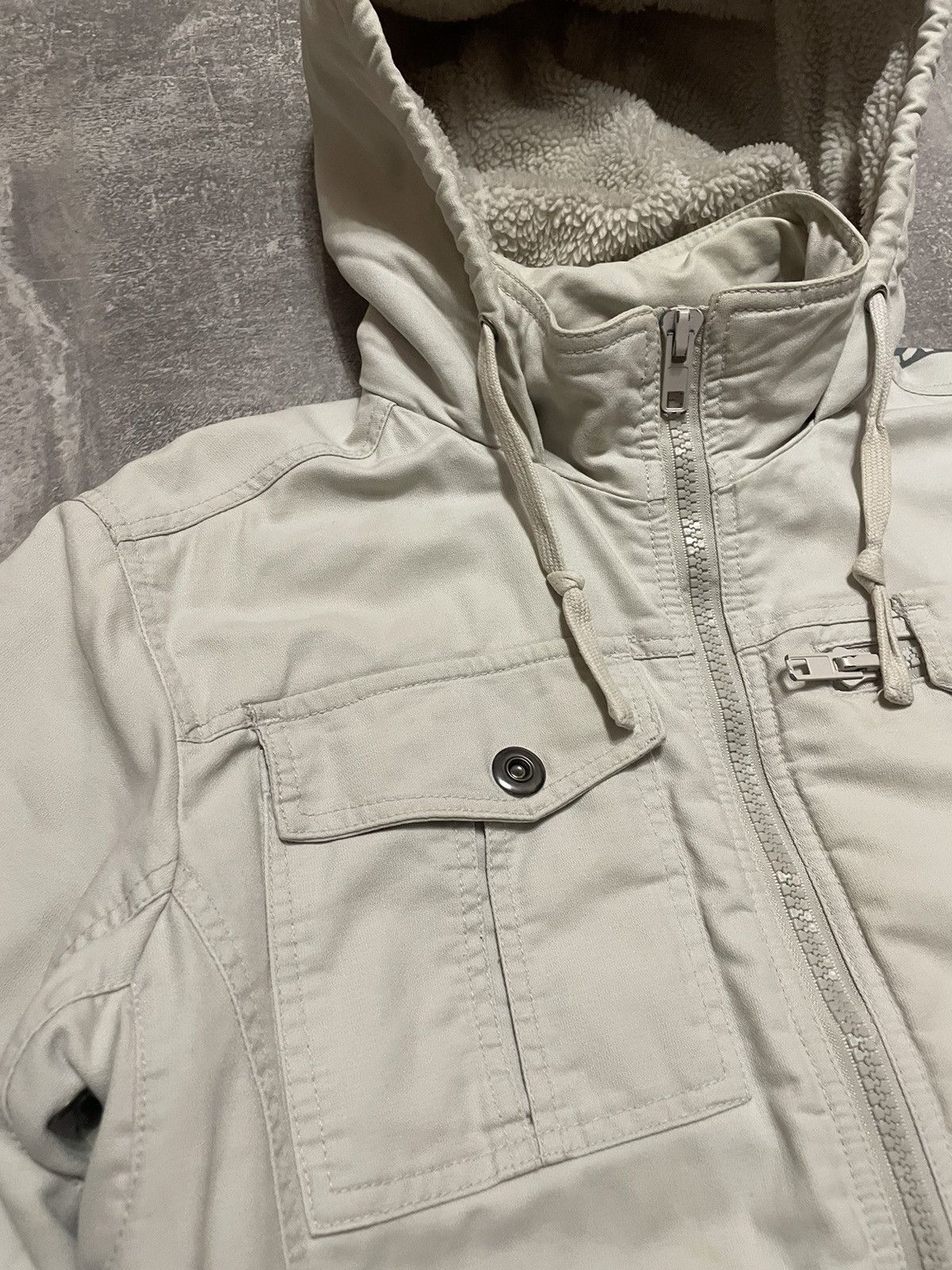 Southpole × Vintage Vintage Fishbone Avant Garde Tribal Bomber Jacket Size US S / EU 44-46 / 1 - 10 Thumbnail