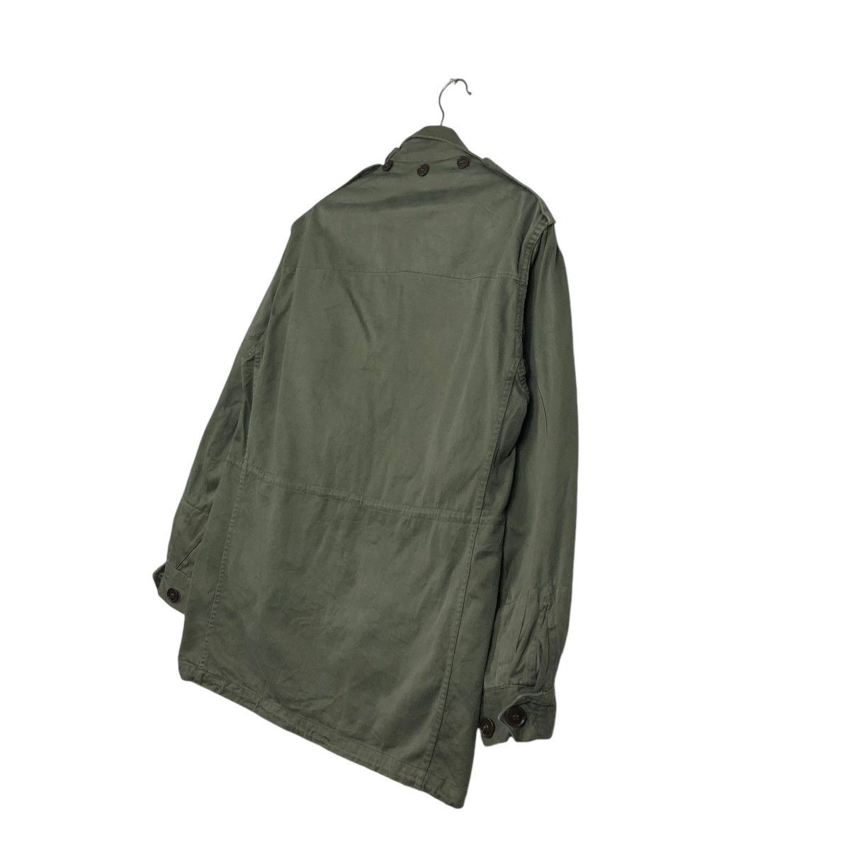 Vintage 🔥VINTAGE CHORE MILITARY JACKET C 92 H. ROQUETTE US NAVY Size US M / EU 48-50 / 2 - 12 Thumbnail