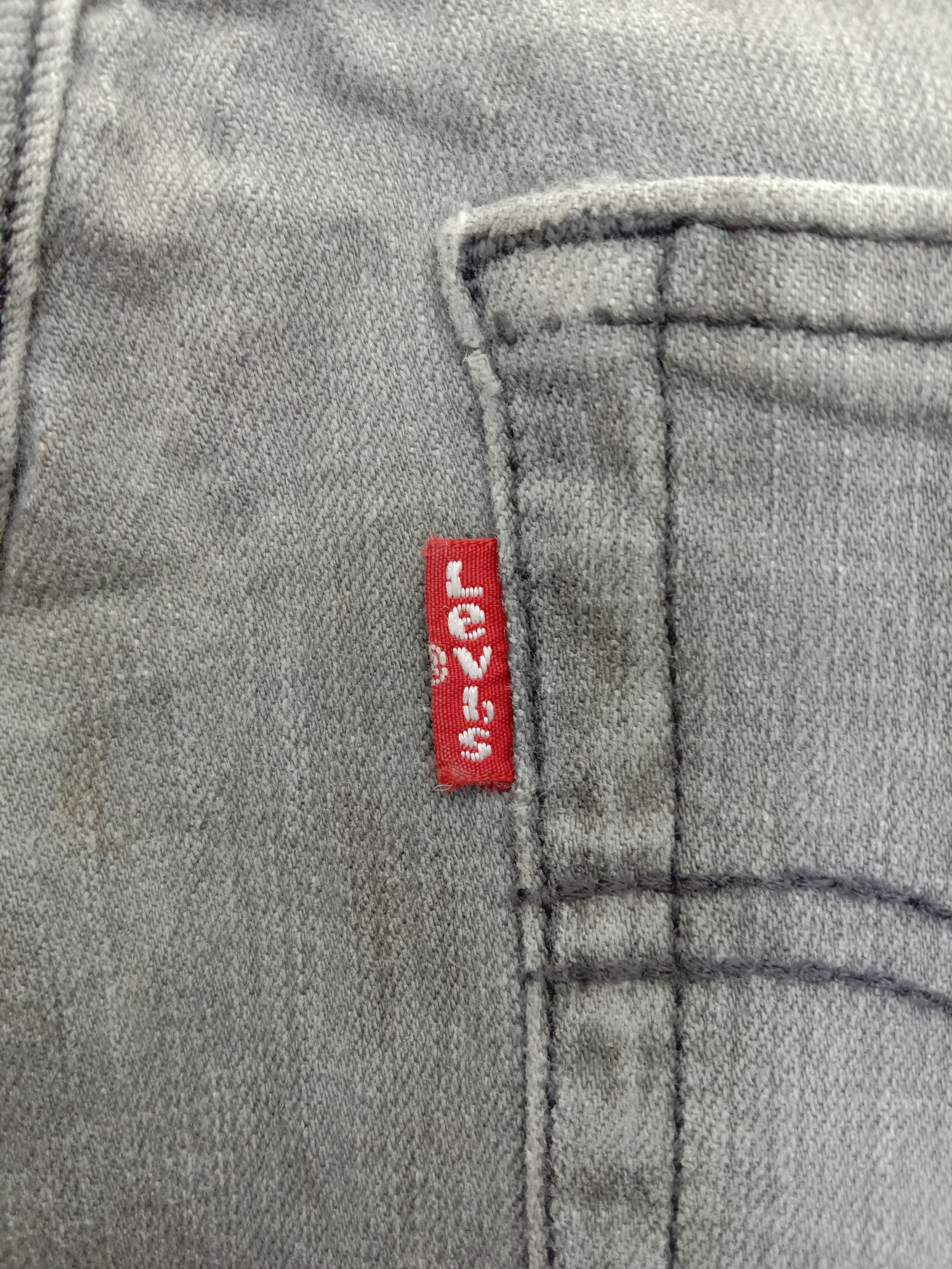 Levi's Vintage Levi's 541 Jeans Athletic Fit Denim Size 27" / US 4 / IT 40 - 10 Thumbnail