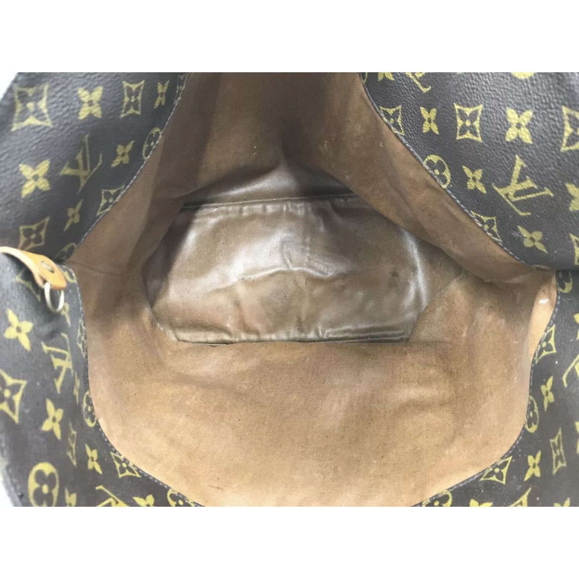 Louis Vuitton × Vintage Authentic LOUIS VUITTON Monogram Sac Shopping tote bag Size ONE SIZE - 6 Thumbnail