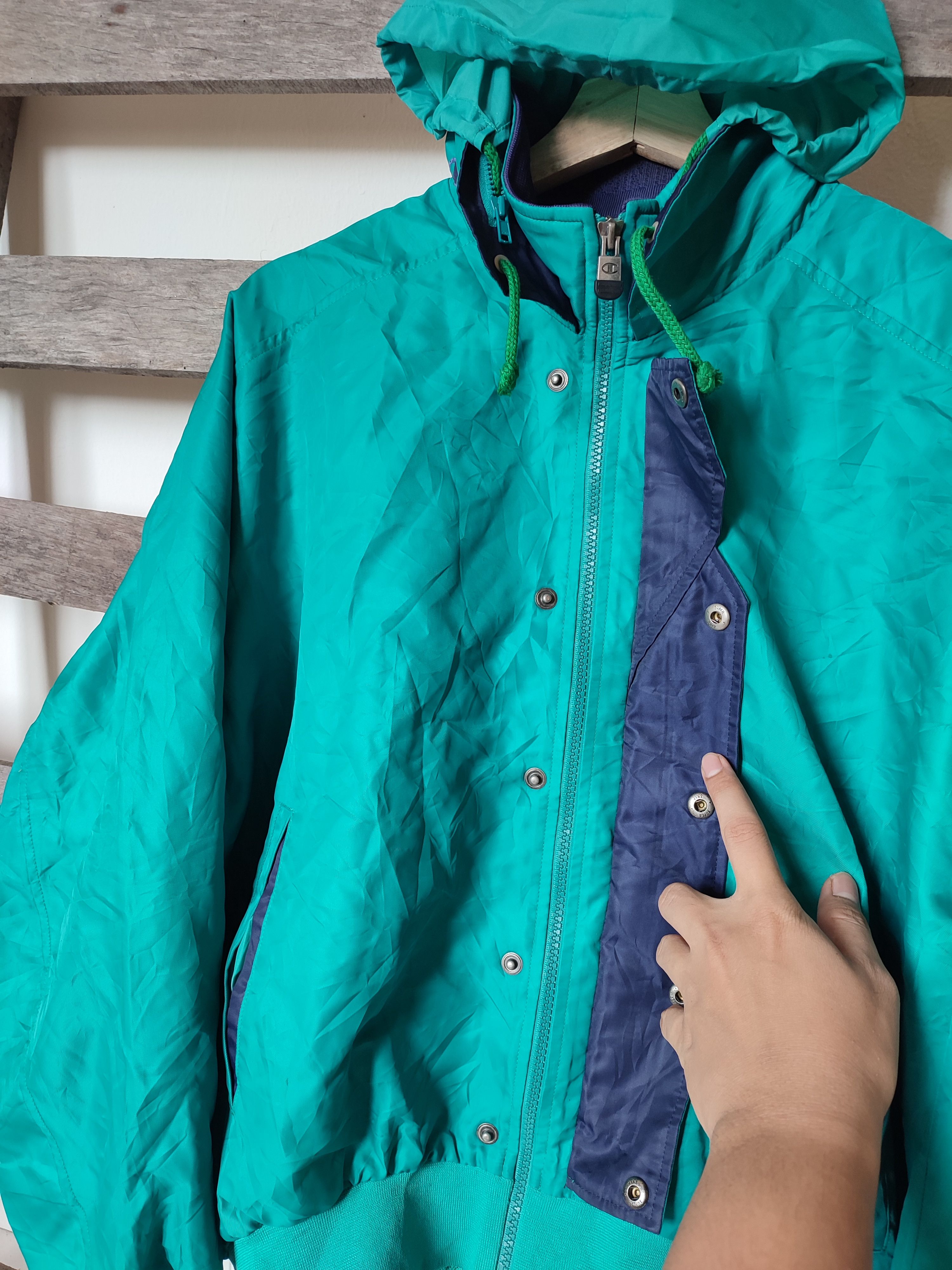 Champion 90s CHAMPION PRODUCT VINTAGE WINDBREAKER Size US L / EU 52-54 / 3 - 14 Thumbnail