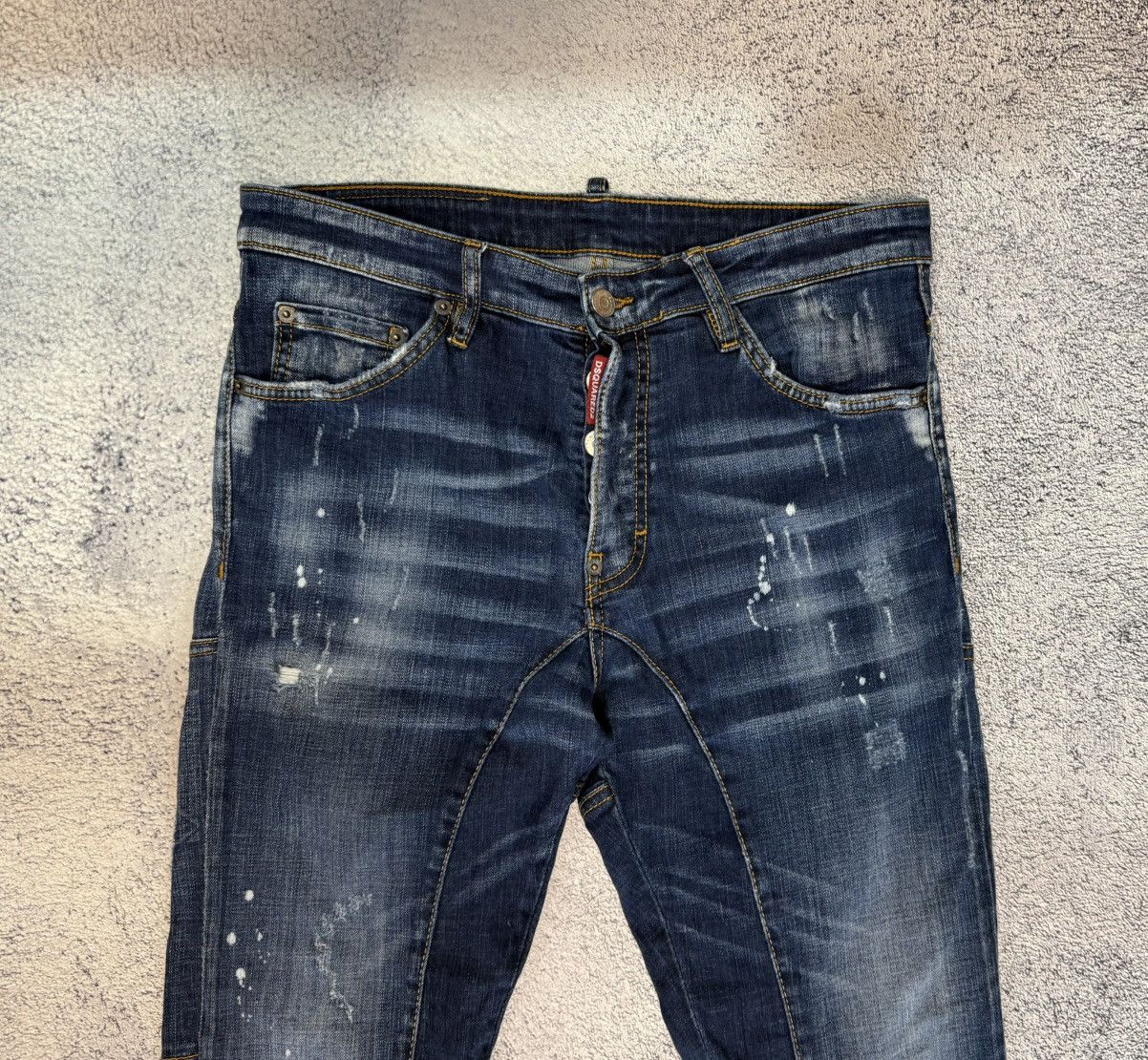 Dsquared2 Dsquared2 Skater Jeans Men’s Size 46 Distressed Denim taly Size US 30 / EU 46 - 7 Thumbnail