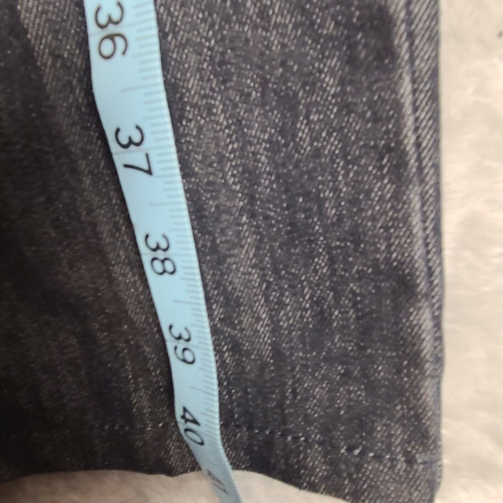Laura Ashley Women's Ashley Stewart Denim Blue Jeans Size 14W Premium 34x Size 34" / US 12 / IT 48 - 7 Thumbnail