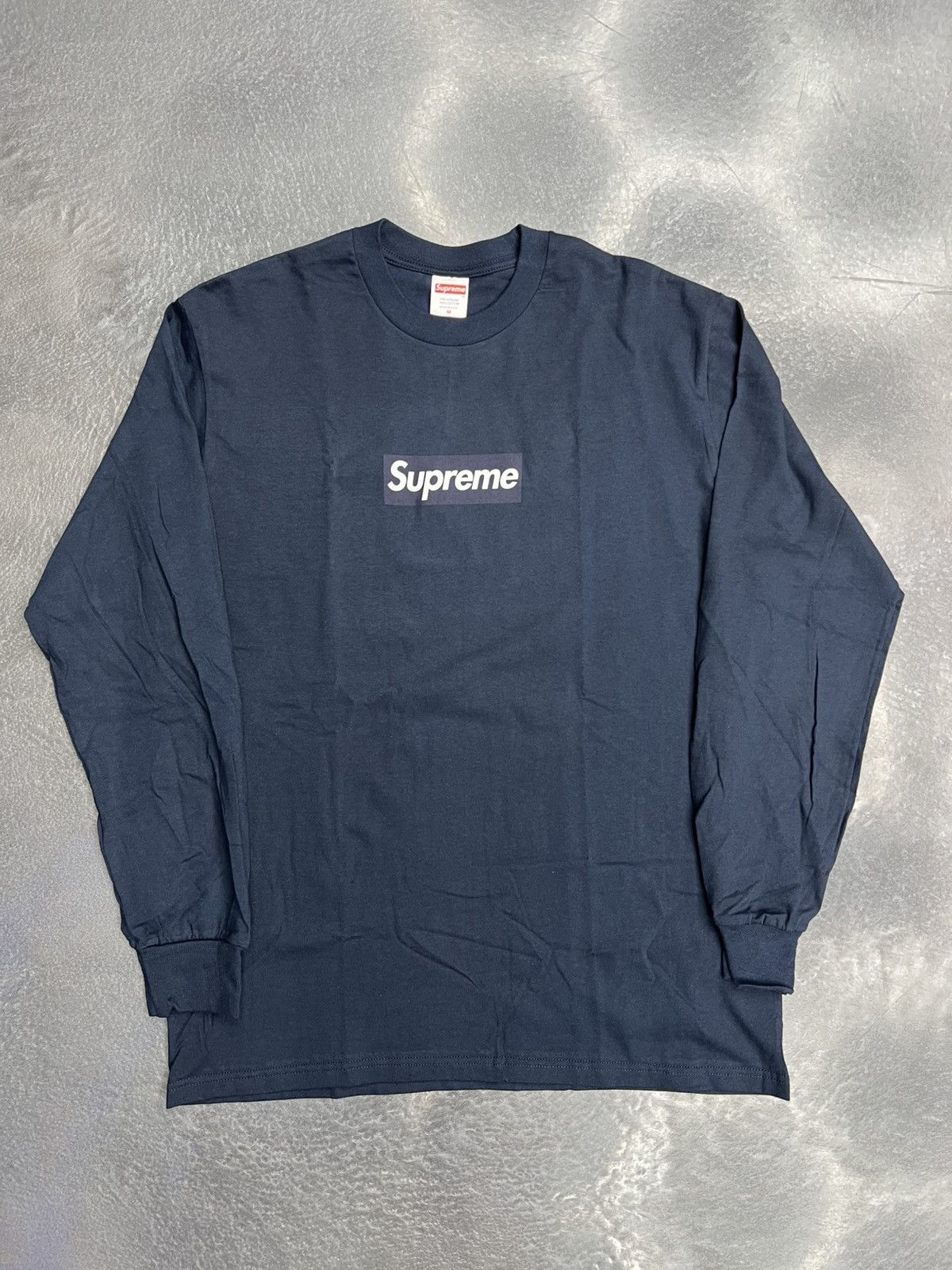 Supreme Supreme Box Logo Longsleeve Size US M / EU 48-50 / 2 - 1 Thumbnail