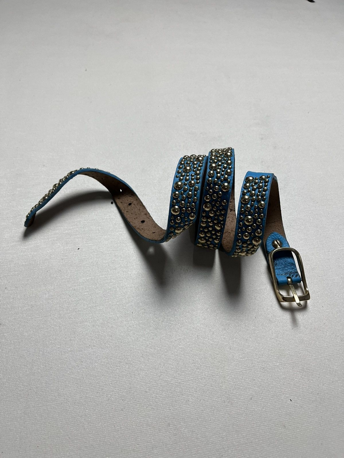 Japanese Brand Studed belts Size ONE SIZE - 7 Thumbnail