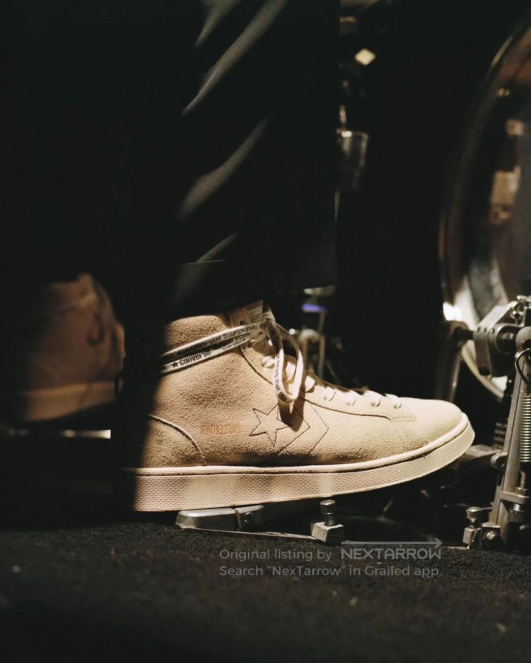 Converse Converse x Midnight Studios Pro Leather Sneakers. Size US 11 / EU 44 - 1 Thumbnail