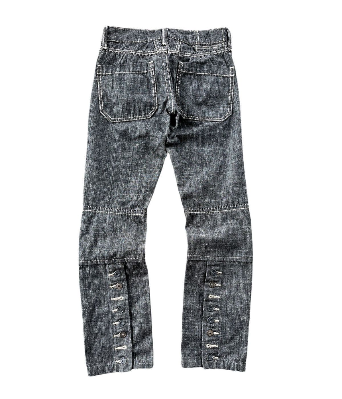 Designer × Marithe + Francois Girbaud Marithe Francois Girbaud Denim Punk Jeans Size US 29 - 1 Thumbnail