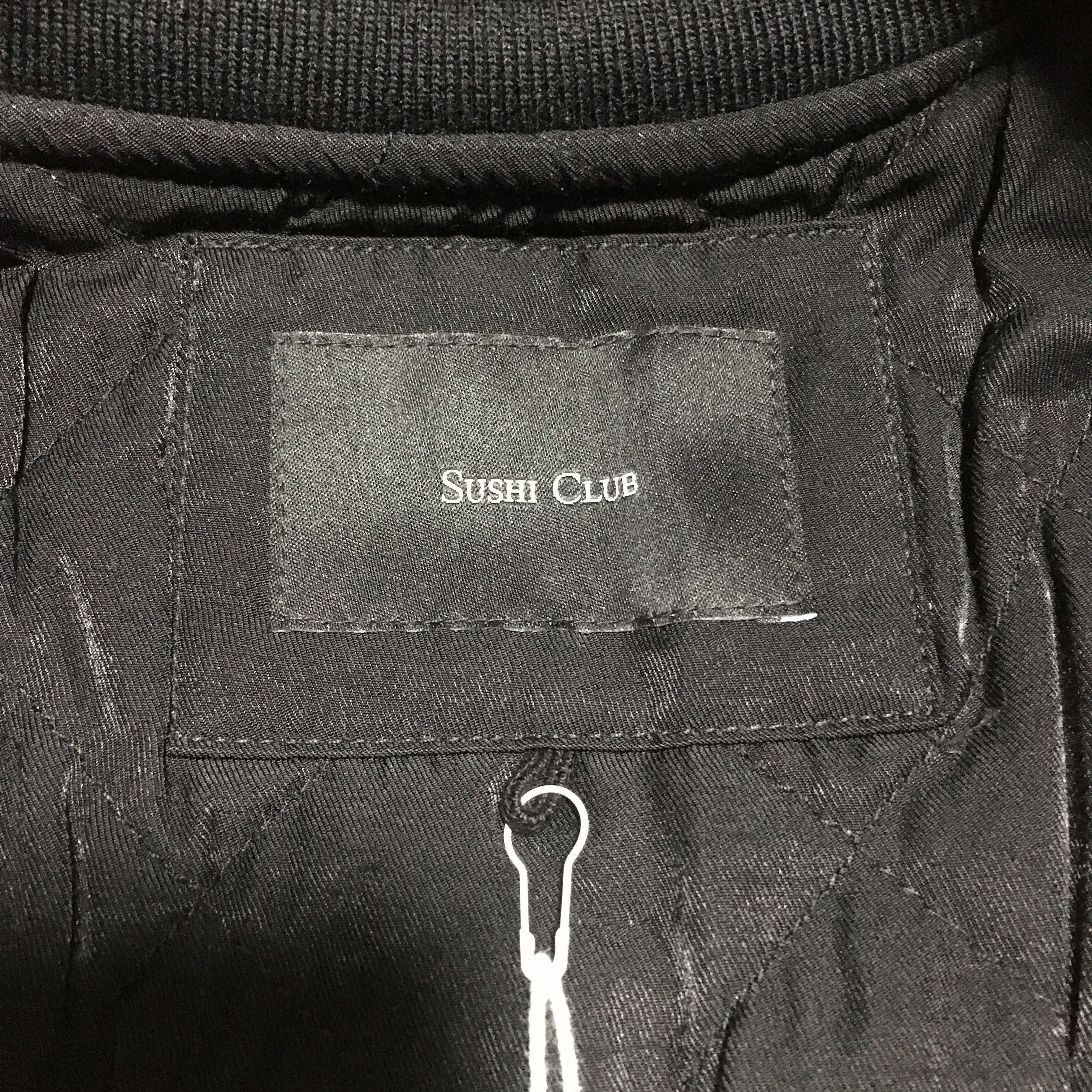 Japanese Brand × Stampd Chris Stamp x Nobu Matsuhisa Las Vegas Sushi Club Jacket Size US M / EU 48-50 / 2 - 6 Thumbnail