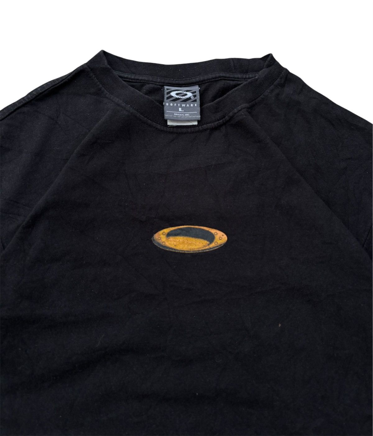 Oakley Vintage Oakley Software War Wagon T-shirt Size US L / EU 52-54 / 3 - 6 Thumbnail