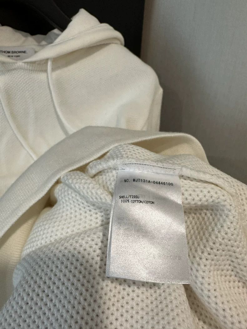 Thom Browne Thom browne Hoodies 2504-Nextarrow Size US L / EU 52-54 / 3 - 4 Thumbnail