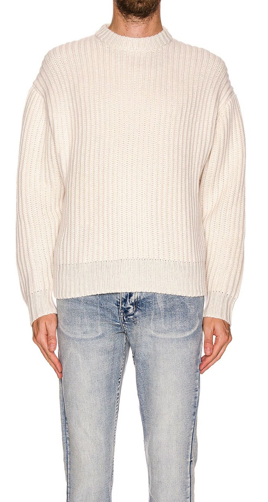 John Elliott John Elliott Capri Cashmere Crew Size US M / EU 48-50 / 2 - 3 Thumbnail
